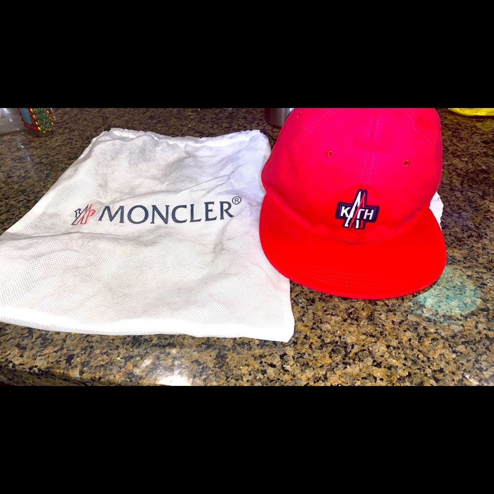 Kith x Moncler Decon Wool Cap